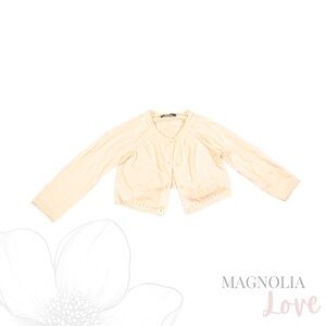 ✨ babyGAP Cream Button-Up Cardigan 12-18M